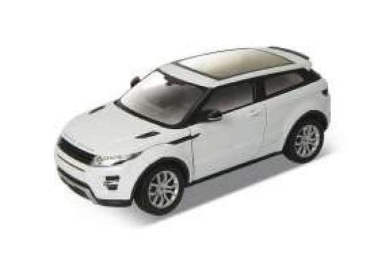 1/24 2011 Range Rover Evoque, white