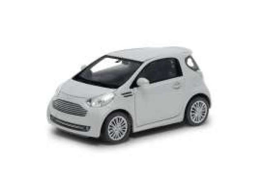 1/24 2010 Aston Martin Cygnet, silver