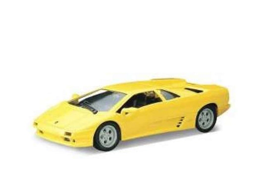 1/24 1995 Lamborghini Diablo, yellow