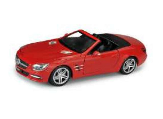 1/24 2012 Mercedes Benz SL500 convertible, red