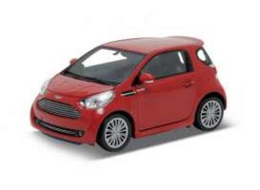 1/24 2010 Aston Martin Cygnet, red