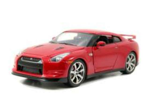 1/24 2009 Nissan GTR (R35), red