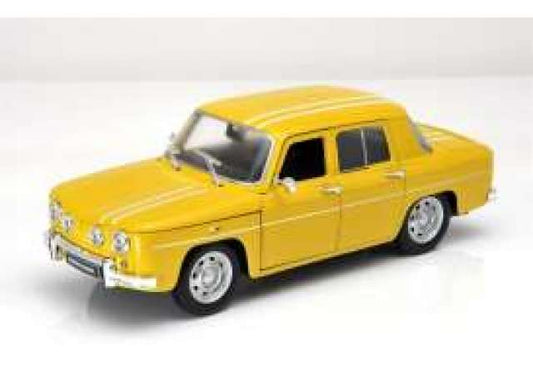 1/24 1964 Renault 8 Gordini, yellow/white