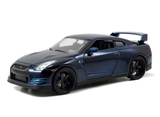 1/24 2009 Nissan Skyline GT-R (R35) *Fast and Furious 7*, dark blue