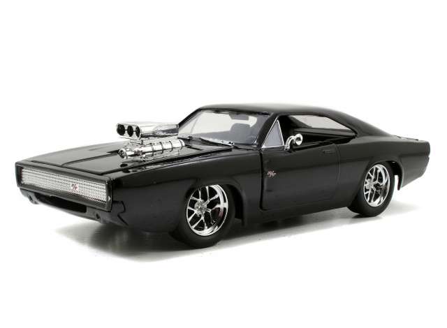 1/24 1970 Dodge Charger *Fast and Furious*, black