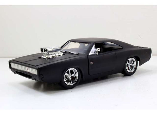 1/24 1970 Dodge Charger *Fast and Furious 4*, matt black