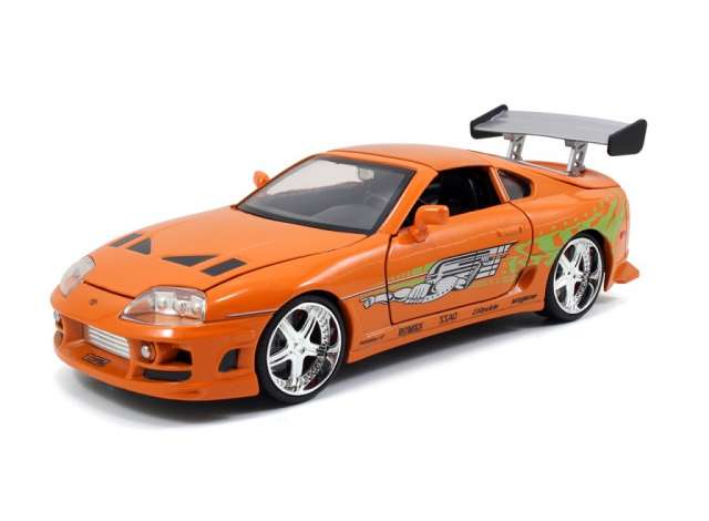 1/24 1995 Toyota Supra *Fast and Furious*, orange