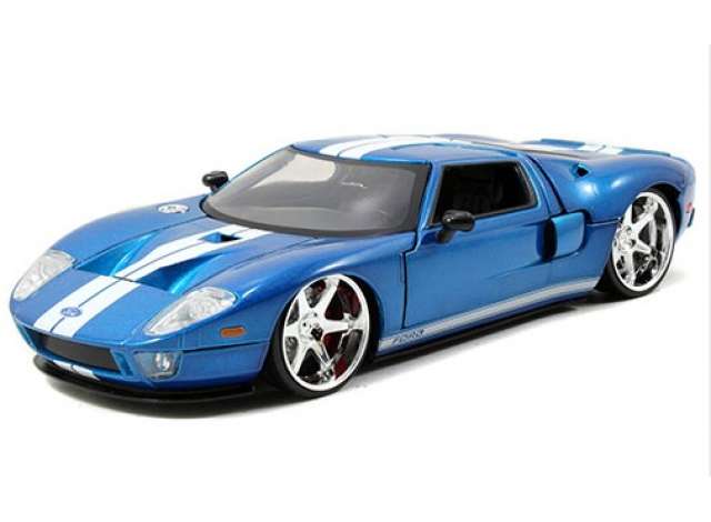 1/24 2005 Ford GT *Fast and Furious look-a-like*, blue