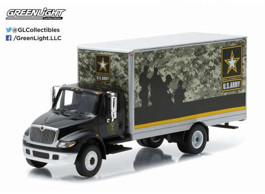 1/64 2013 International Durastar Box Van *U.S. Army*, Heavy Duty Trucks assortment Series 3