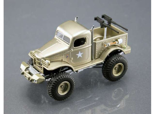 1/64 1941 Dodge Military 1/2 Ton 4x4 Pick-up Truck *Stacey Davids Gearz*, green