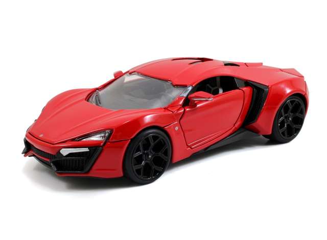 1/24 2014 Lykan Hypersport *Fast and Furious 7*, red