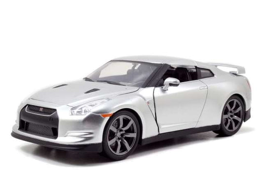 1/24 2009 Nissan Skyline GT-R (R35) *Fast and Furious*, silver