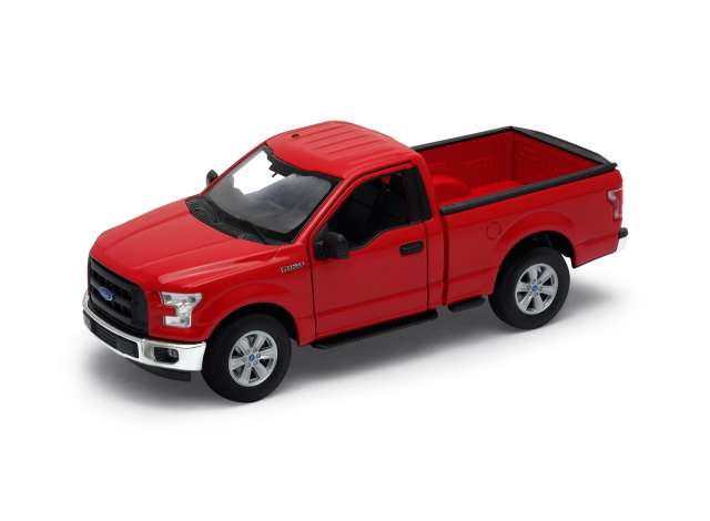 1/24 2015 Ford F150 regular cab pick up, red