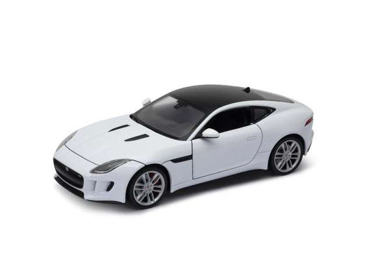 1/24 2015 Jaguar F-type coupe, white