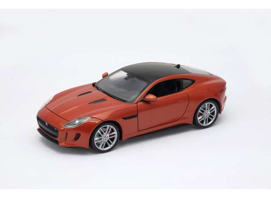 1/24 2015 Jaguar F-type, orange