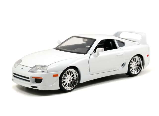 1/24 1995 Toyota Supra *Fast and Furious 7*, white