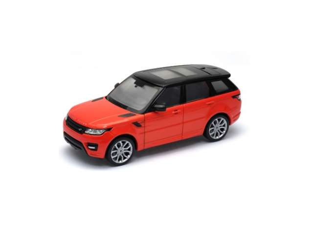 1/24 2015 Range Rover Sport, orange with black roof