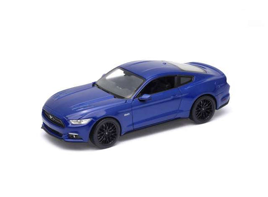 1/24 2015 Ford Mustang GT, blue