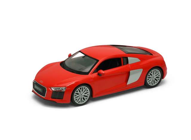 1/24 2016 Audi R8 V10, red