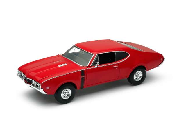 1/24 1968 Oldsmobile 442, red