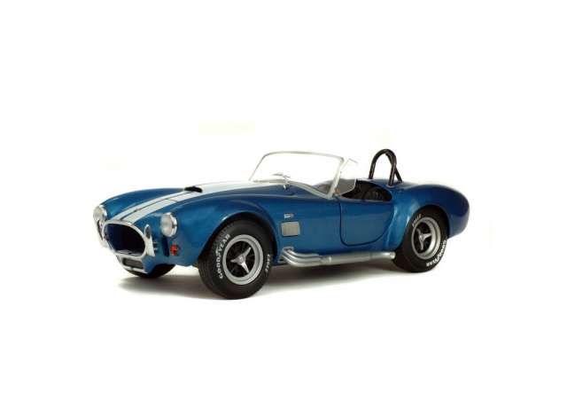 1/18 Shelby AC Cobra 427 MKII, blue/white stripes