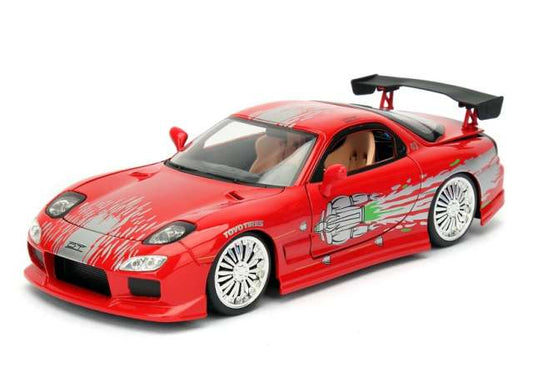 1/24 1995 Dom's Mazda RX-7 *Fast and Furious 1*, red