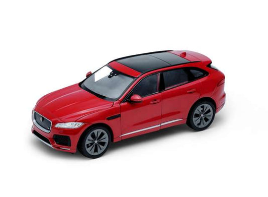 1/24 2016 Jaguar F-Pace, red