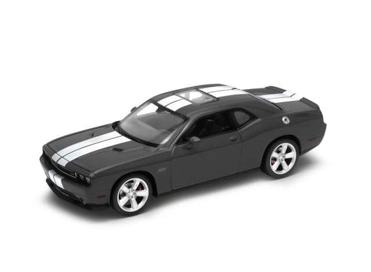 1/24 2013 Dodge Challenger SRT, matt black