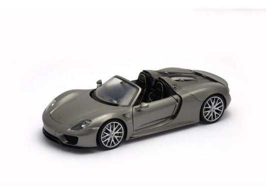 1/24 2015 Porsche 918 Spyder convertible, silver