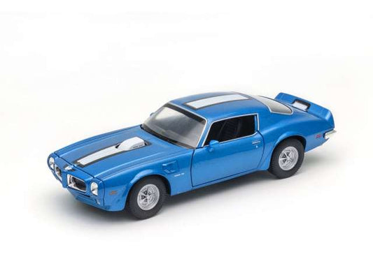 1/24 1972 Pontiac Firebird Trans Am, blue with white stripe