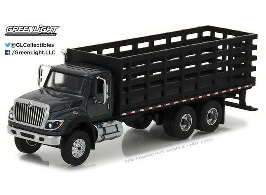 1/64 2017 International WorkStar Platform Stake Truck *Super Duty Trucks Series 1*