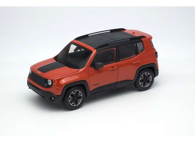 1/24 2017 Jeep Renegade Trailhawk, orange