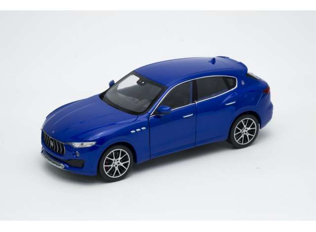 1/24 2017 Maserati Levante, blue