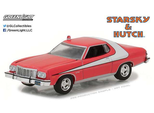 1/64 1976 Ford Gran Torino *Starsky and Hutch TV Series 1975-79* Hollywood series 18