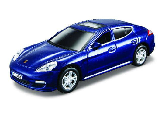 Preorder Q2 2023 - 1/43 Porsche Panamera Turbo Pull-back, blue