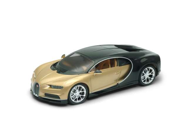 1/24 2017 Bugatti Chiron, gold/black