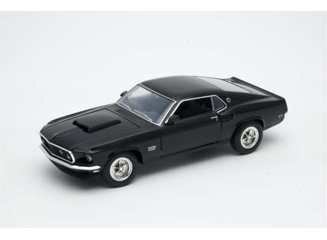 1/24 1970 Ford Mustang Boss 429, black