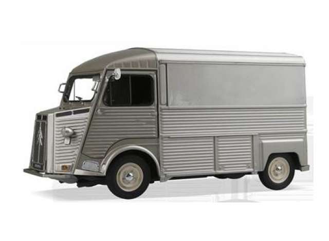 1/18 Citroen HY, grey/gold