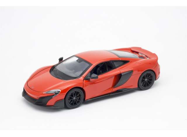 1/24 2017 McLaren 675LT, red