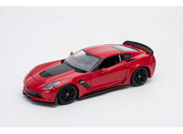 1/24 2017 Chevrolet Corvette Z06, red