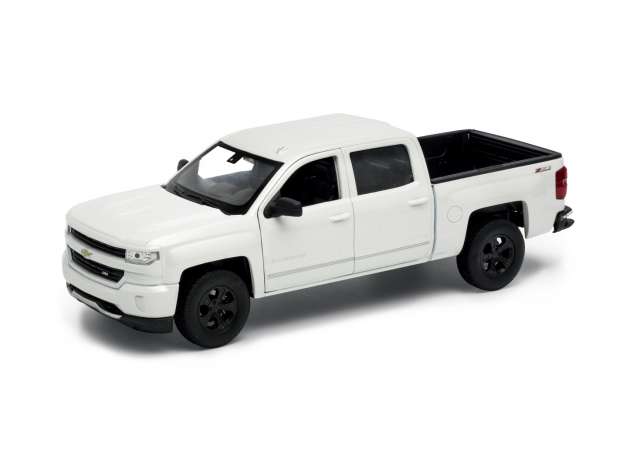 1/24 2017 Chevrolet Silverado, white