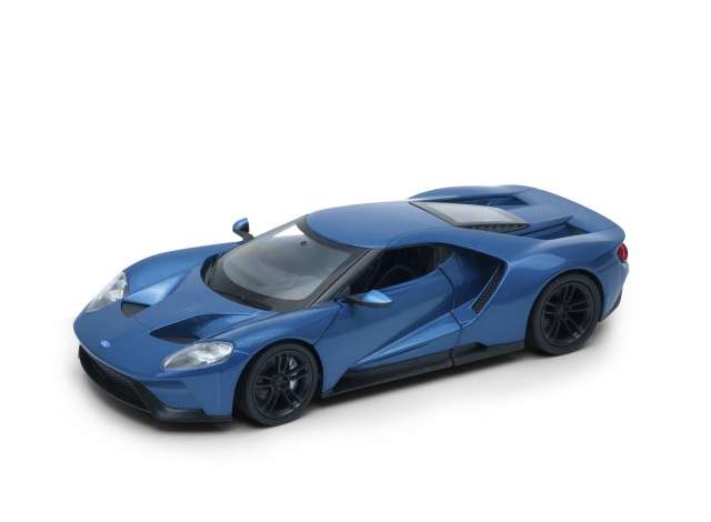 1/24 2017 Ford GT, blue