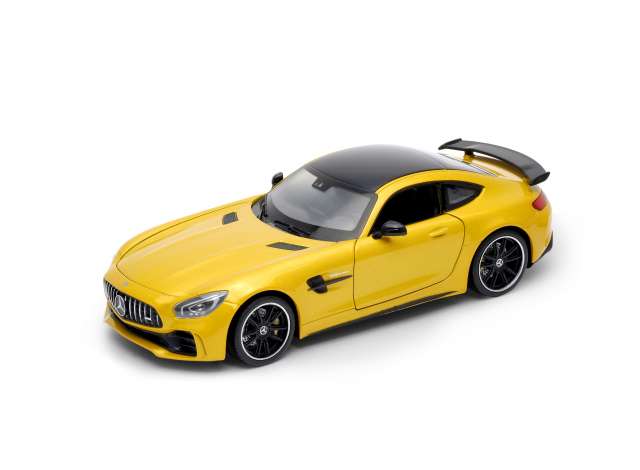 1/24 2017 Mercedes AMG GT R, yellow