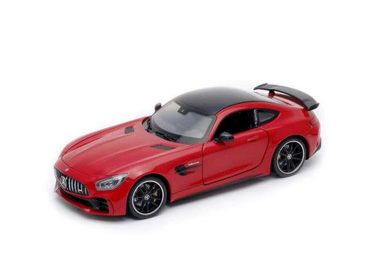 1/24 2017 Mercedes AMG GT R, red