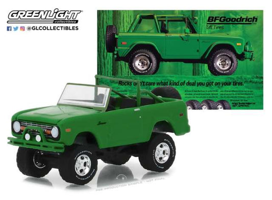 1/64 1971 Ford Bronco *BFGoodrich Take Controle*, Hobby Exclusive.