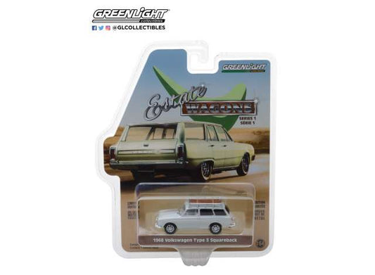 1/64 1965 Volkswagen Squareback *Estate Wagons Series 1*, lotus white