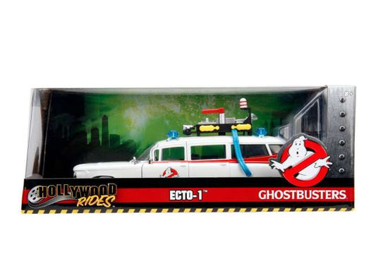 1/24 1959 Cadillac Ghostbusters Ecto-1, white/red