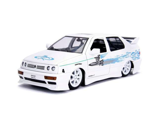 1/24 1995 Volkswagen Jetta A3 *Fast & the Furious 2001*, white/blue