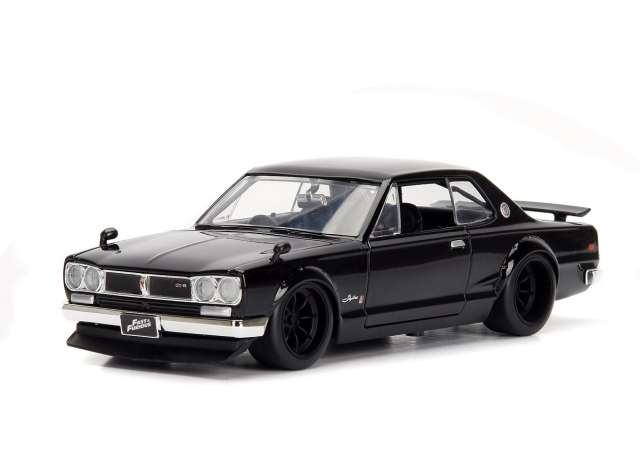 1/24 Brian's classic Nissan Skyline 2000 GT-R *Fast & the Furious*, black