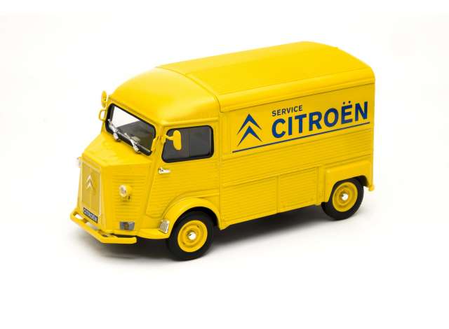 1/24 1962 Citroen HY *Citroen Service*, yellow/blue